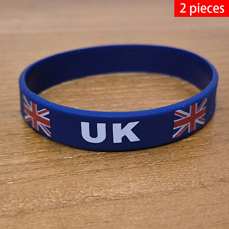 Men'S Accessories Uk - Браслеты с национальным флагом Великобритании, спортивные