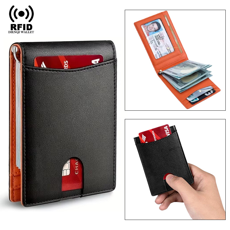 Money Clip Slim - Держатели для визитных карточек Держатель для