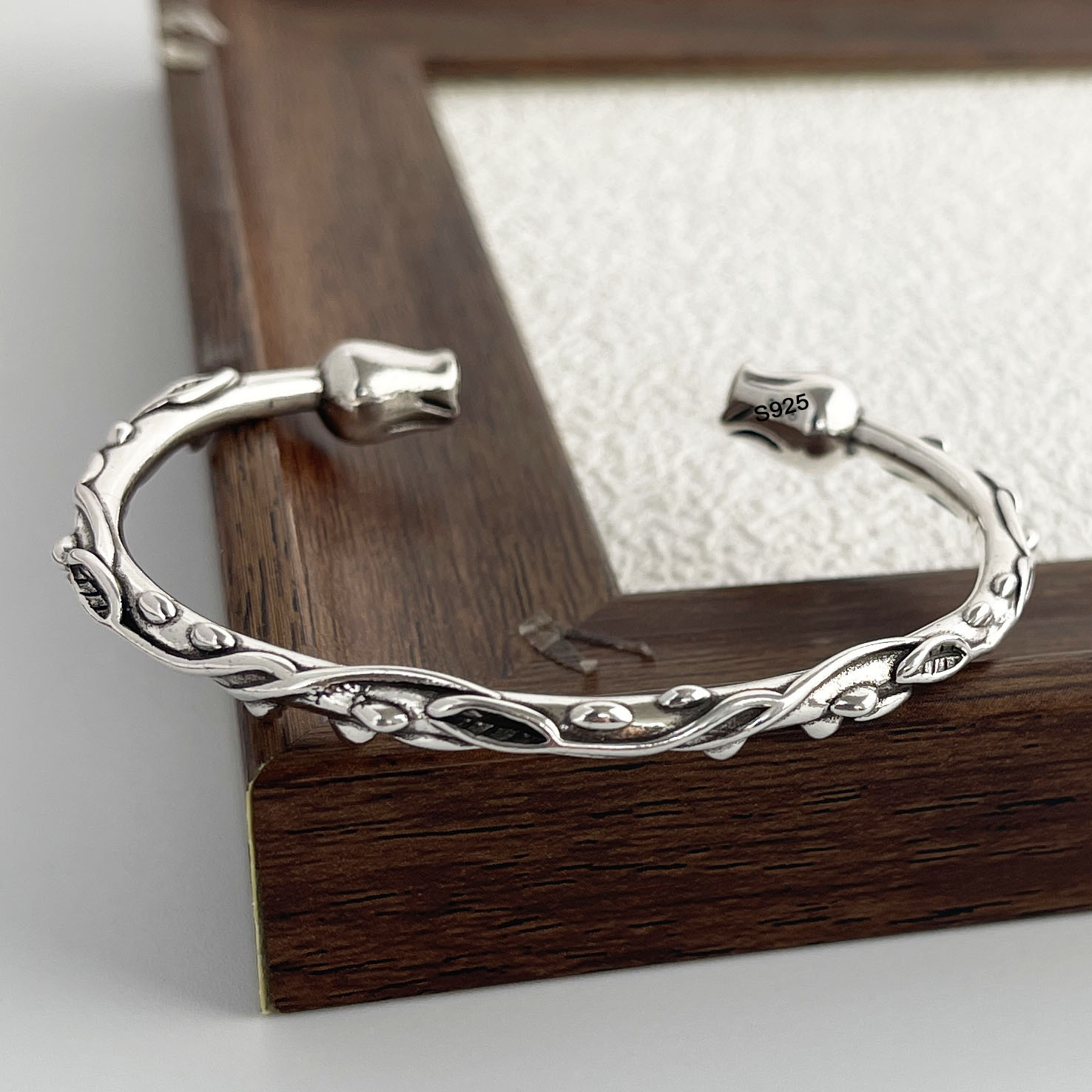 Men Accessories Chain And Bracelet - Браслеты из стерлингового серебра 925 пробы