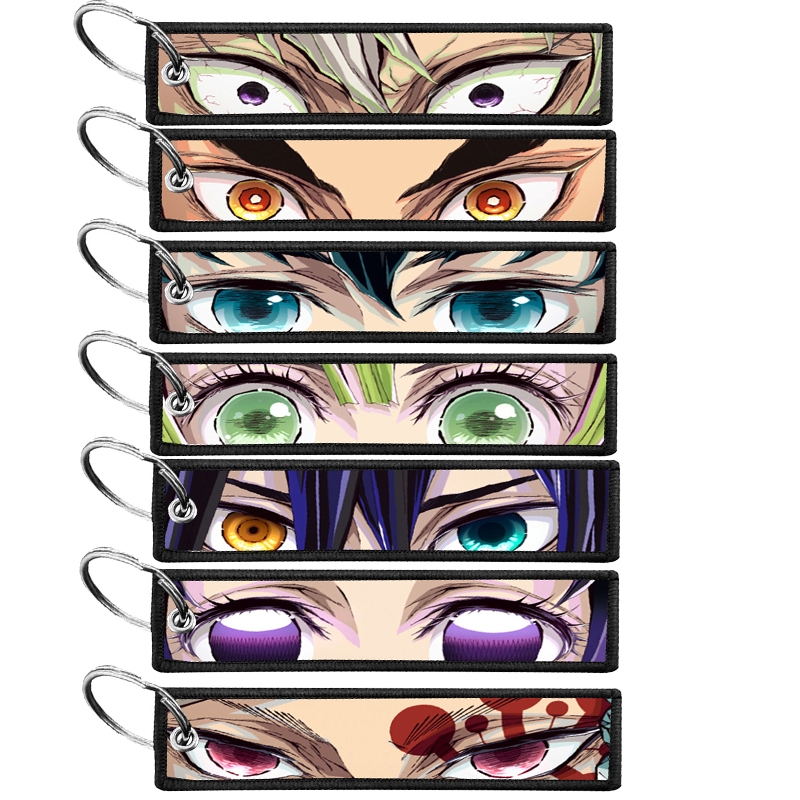 Men Accessories Bag - Брелоки Demon Slayers (1 шт.) для