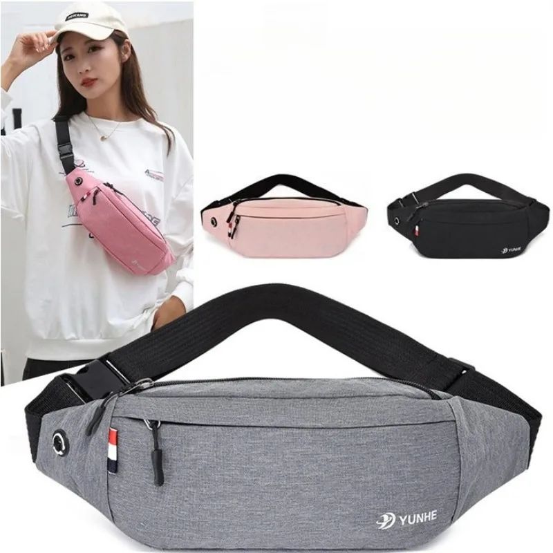 Men Accessories Bag - Мужская поясная сумка-кошелек, повседневная большая сумка