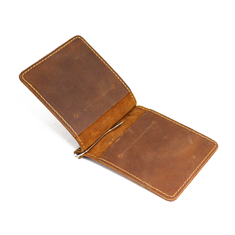 Money Clip Slim - Кошелек ручной работы для мужчин, бумажник