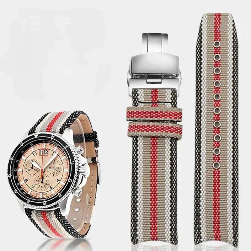 Men'S Accessories Burberry - Тканые нейлоновые Ремешки для наручных часов