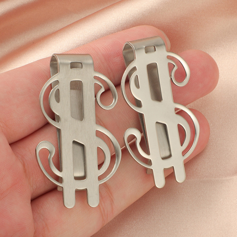 Money Clip Slim - 1 шт. тонкий зажим для денег