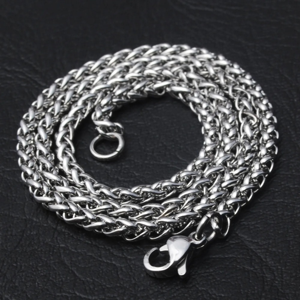 Men Accessories Singapore - Цепочка из нержавеющей стали толщиной 3