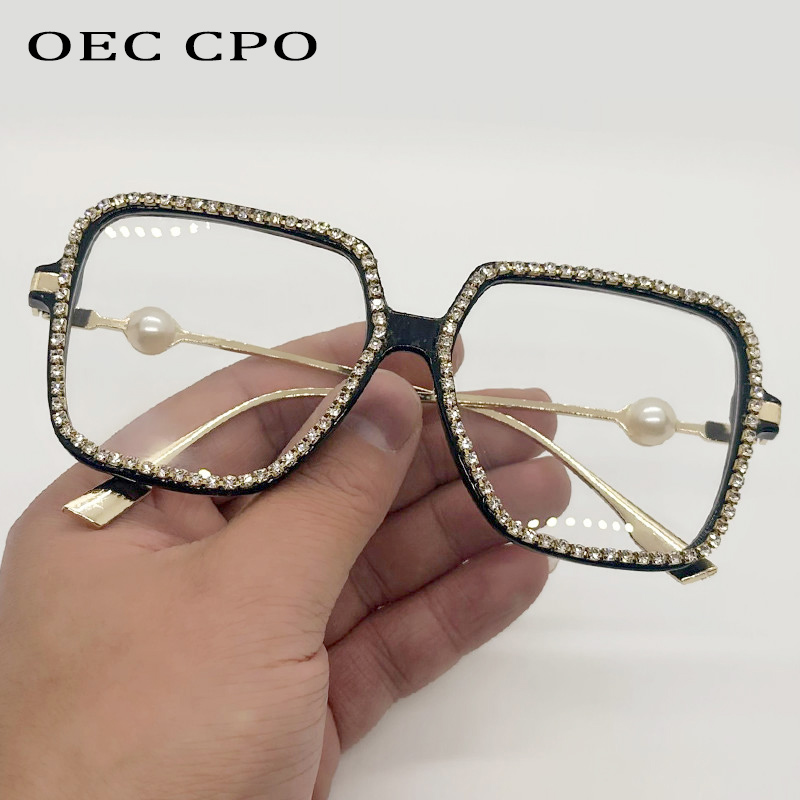 Men'S Accessories Trends 2025 - Квадратные оправы для очков с бриллиантами,