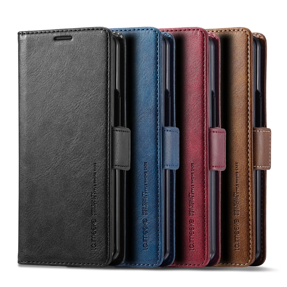 Phone Wallet Combo - Кожаный чехол-кошелек для телефона Samsung Galaxy