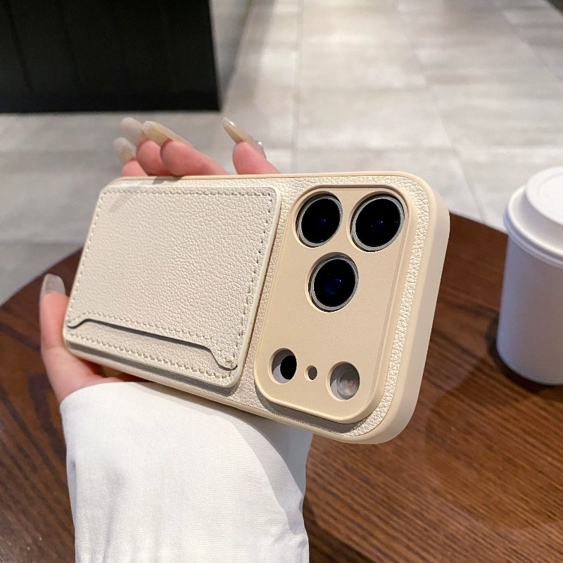 Phone Wallet Combo - Чехол-кошелек из искусственной кожи с карманом