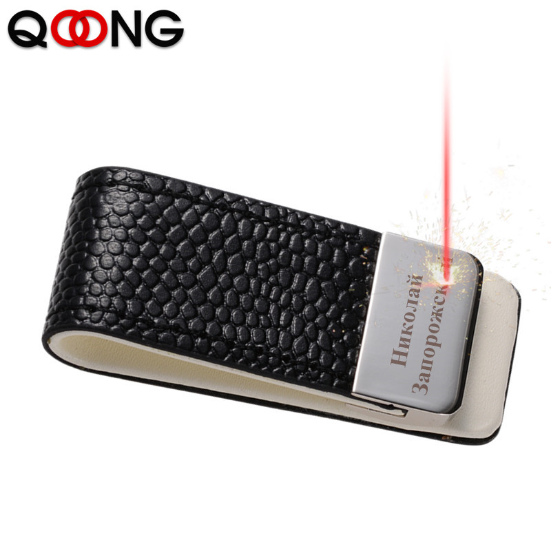 Money Clip Slim - QOONG Зажим для денег Держатель для