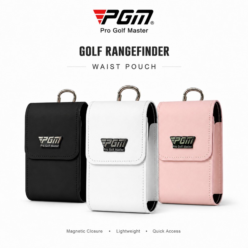 Men Accessories Bag - Магнитная поясная сумка PGM для гольфа,