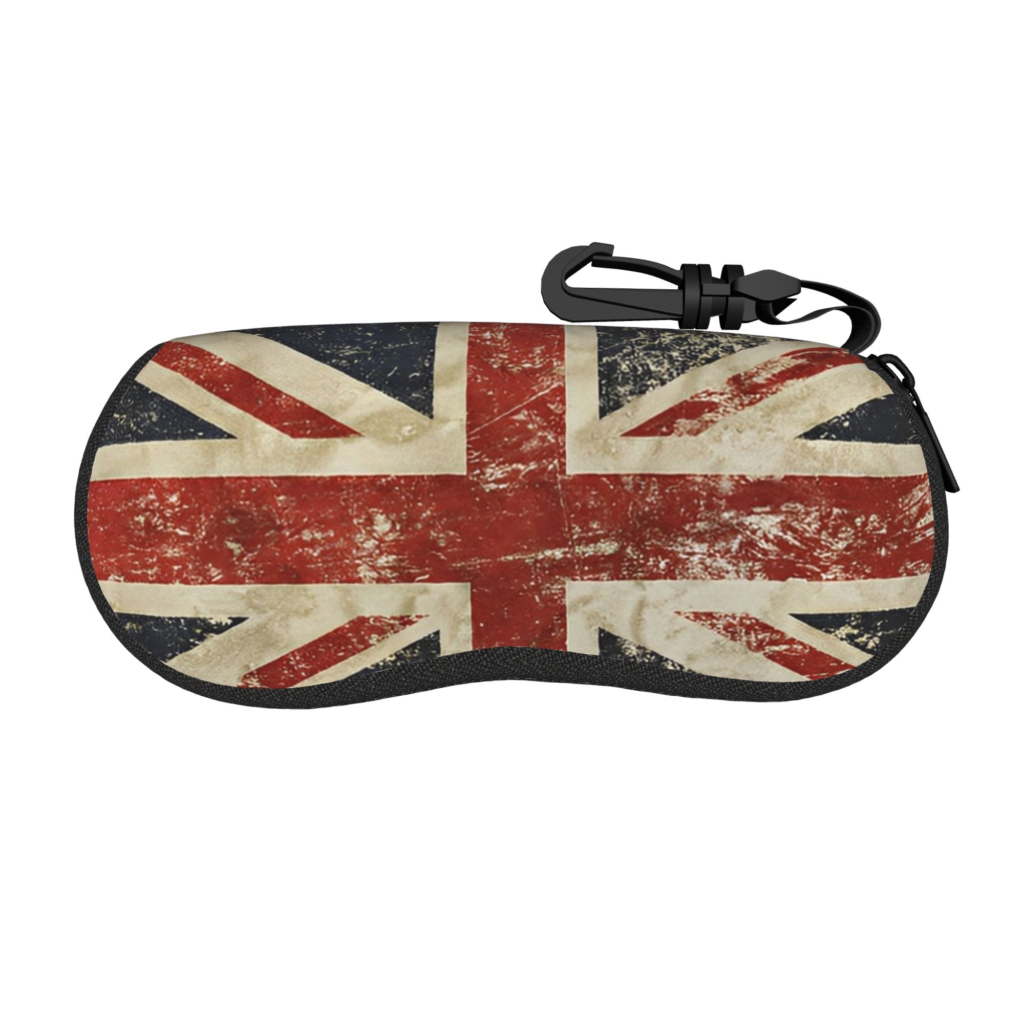 Men'S Accessories Uk - Чехол для очков с изображением флага