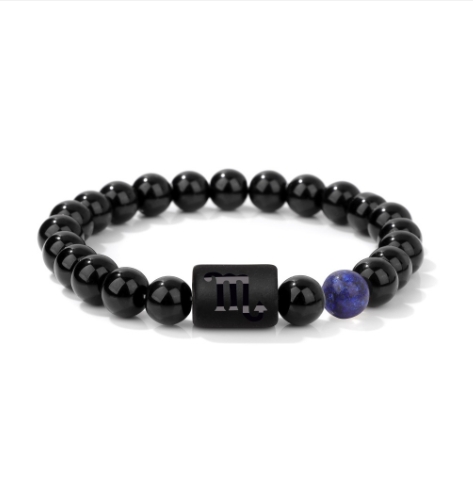 Men Accessories Amazon - Европейский амазонский трансграничный каменный браслет из
