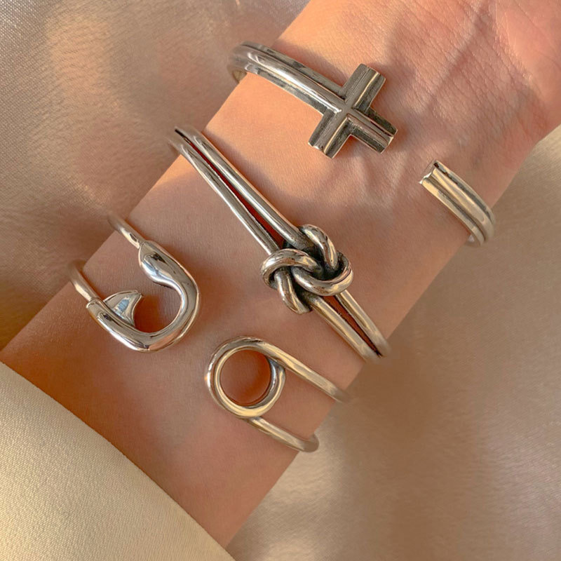 Men Accessories Chain And Bracelet - Браслеты из стерлингового серебра 925 пробы