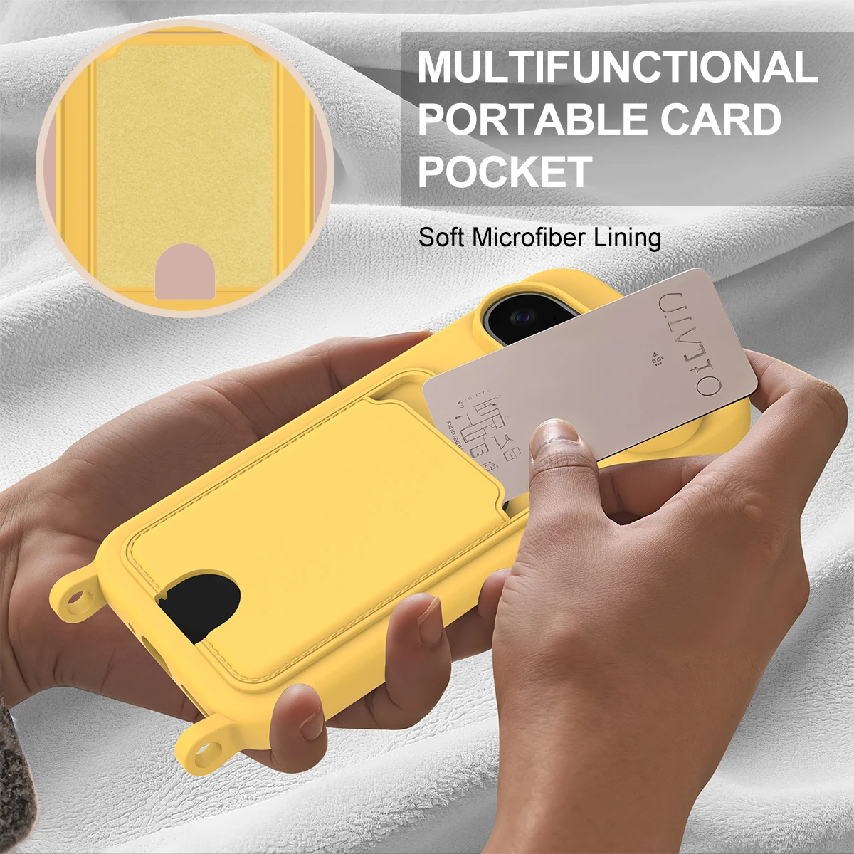 Мягкий жидкий силиконовый чехо – обзор и цена Phone Wallet Combo