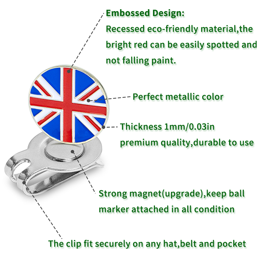 Магнитные маркеры для мячей Ca – обзор и цена Men'S Accessories Uk