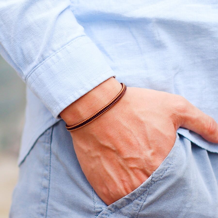 Уникальный мужской браслет, мо – обзор и цена Men Accessories Wrist