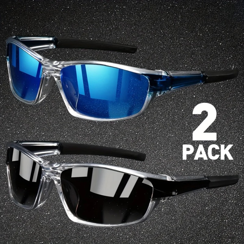 1/2 пары спортивных солнцезащи – обзор и цена Sunglasses Polarized Men