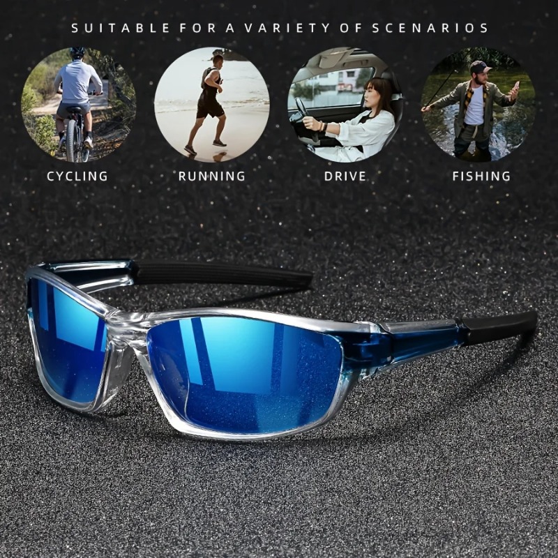 1/2 пары спортивных солнцезащи – обзор и цена Sunglasses Polarized Men