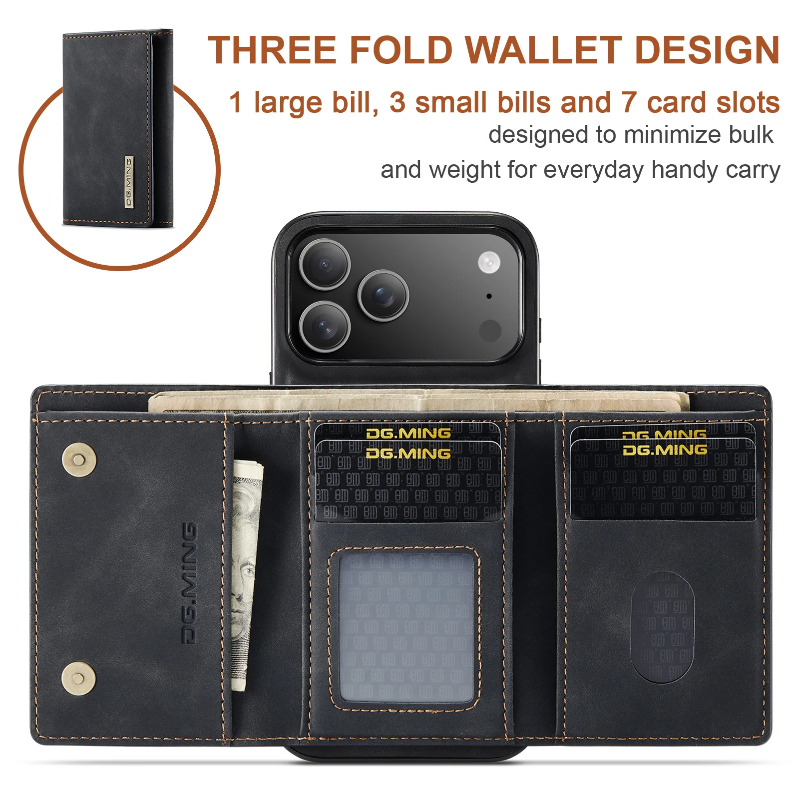 Для нового IPhone 17 Pro Max A – обзор и цена Phone Wallet Combo