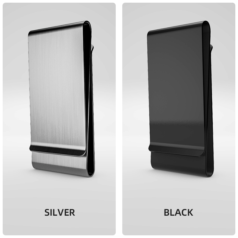 QOONG Нержавеющая сталь тонкое – обзор и цена Money Clip Slim