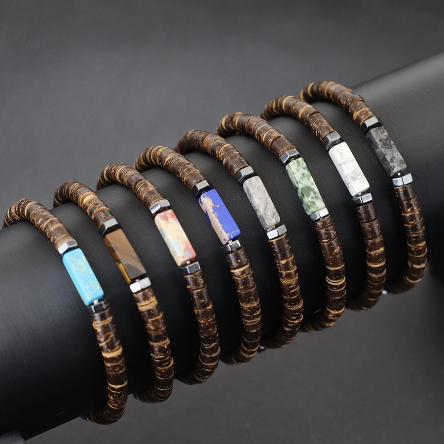 Мужской браслет из натуральной – обзор и цена Men Accessories Amazon