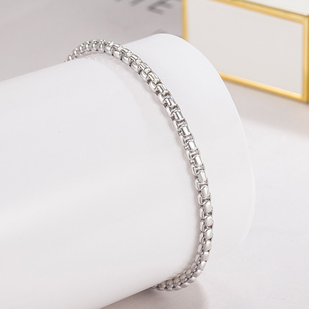Унисекс браслет-манжета из сте – обзор и цена Men Accessories Chain And Bracelet
