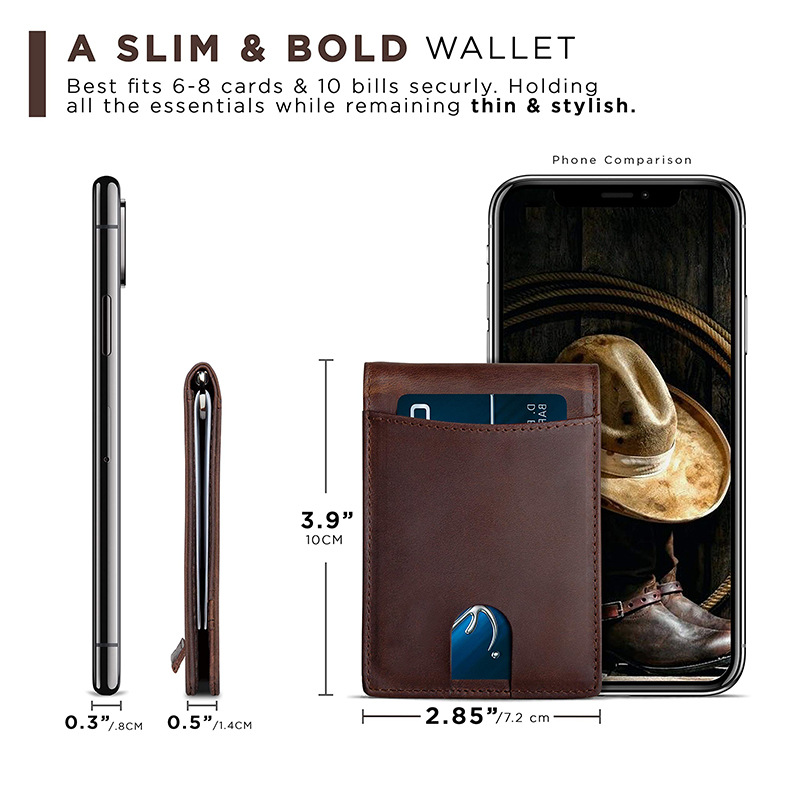Geestock 2-кратный кошелек для – обзор и цена Money Clip Slim