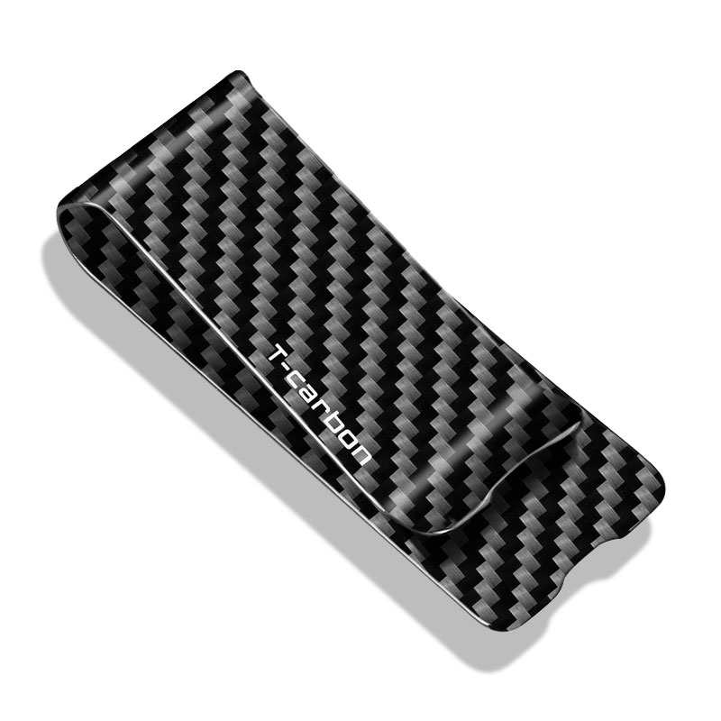 Зажим для денег из углеродного – обзор и цена Money Clip Slim