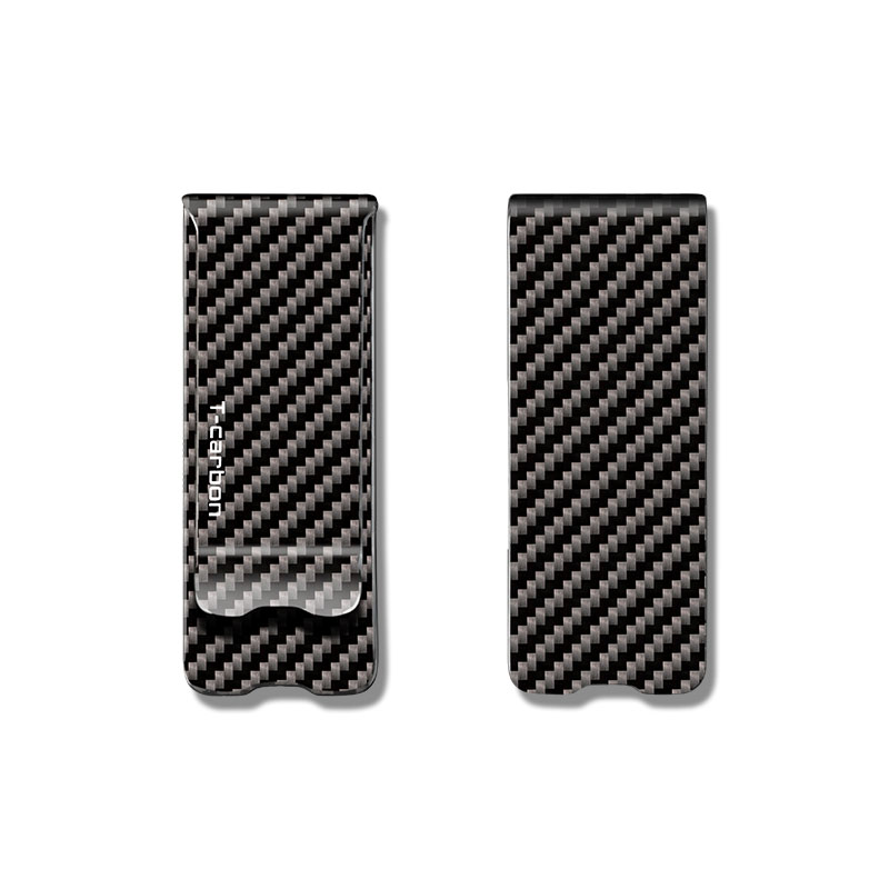 Зажим для денег из углеродного – обзор и цена Money Clip Slim