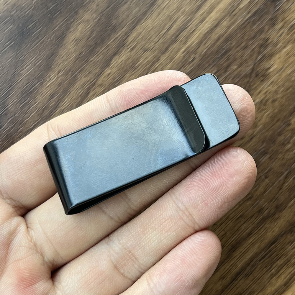 Именной зажим для денег для му – обзор и цена Money Clip Slim