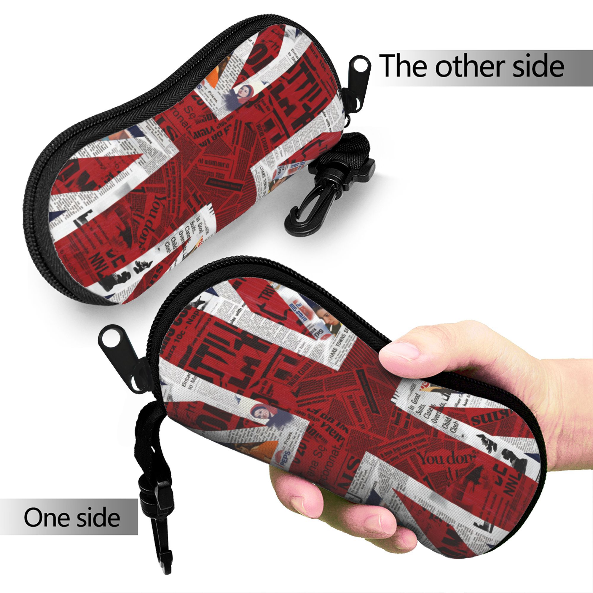 Чехол для очков с британским ф – обзор и цена Men'S Accessories Uk