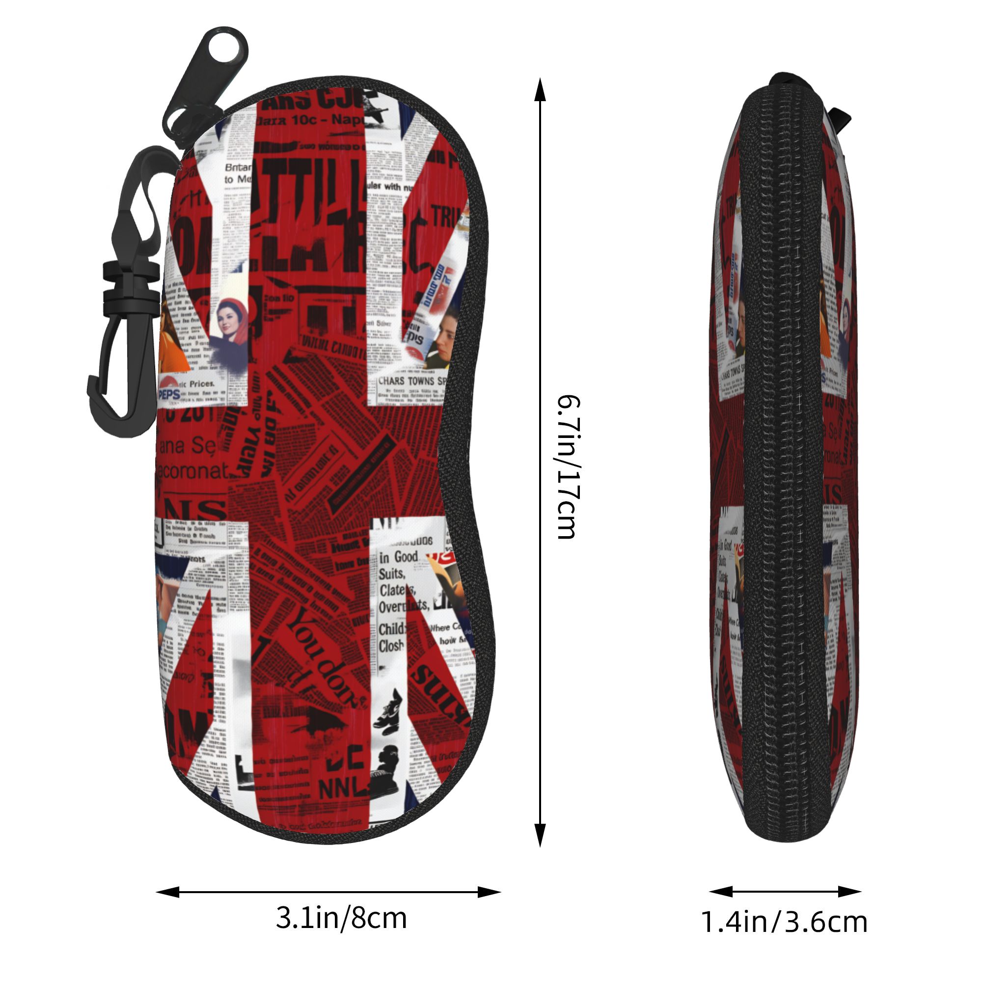 Чехол для очков с британским ф – обзор и цена Men'S Accessories Uk