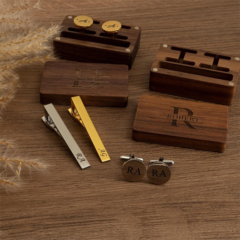 Персонализированные запонки дл – обзор и цена Tie Clip Set