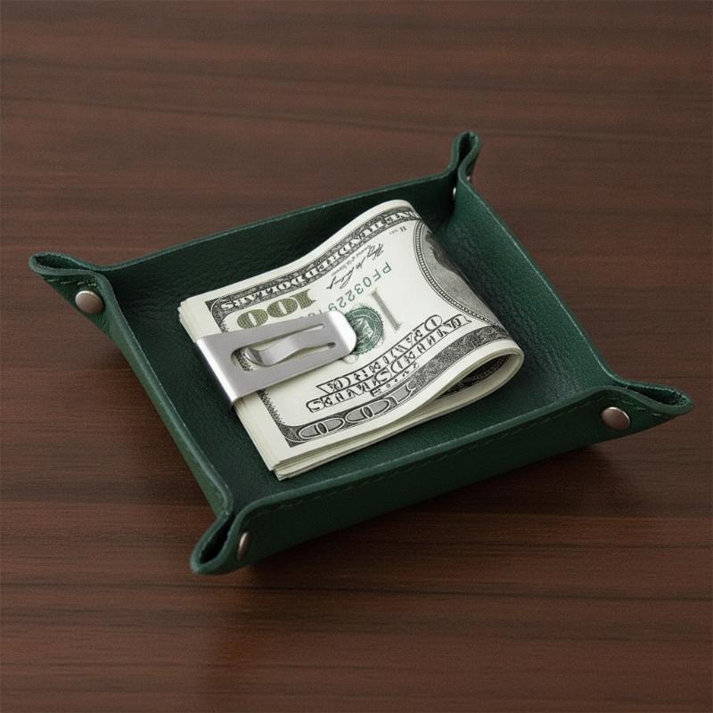 Тонкий зажим для денег из нерж – обзор и цена Money Clip Slim