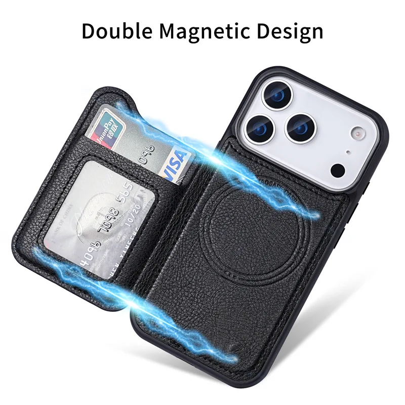 Для Magsafe Магнитный флип-кож – обзор и цена Phone Wallet Combo