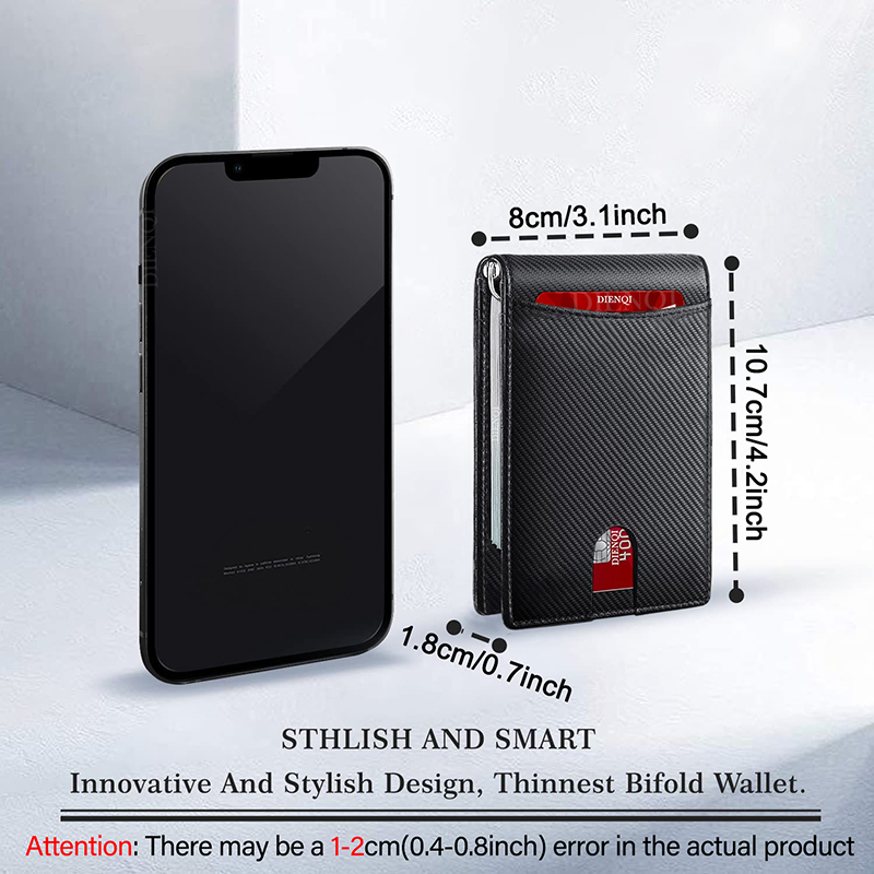 Держатели для визитных карточе – обзор и цена Money Clip Slim