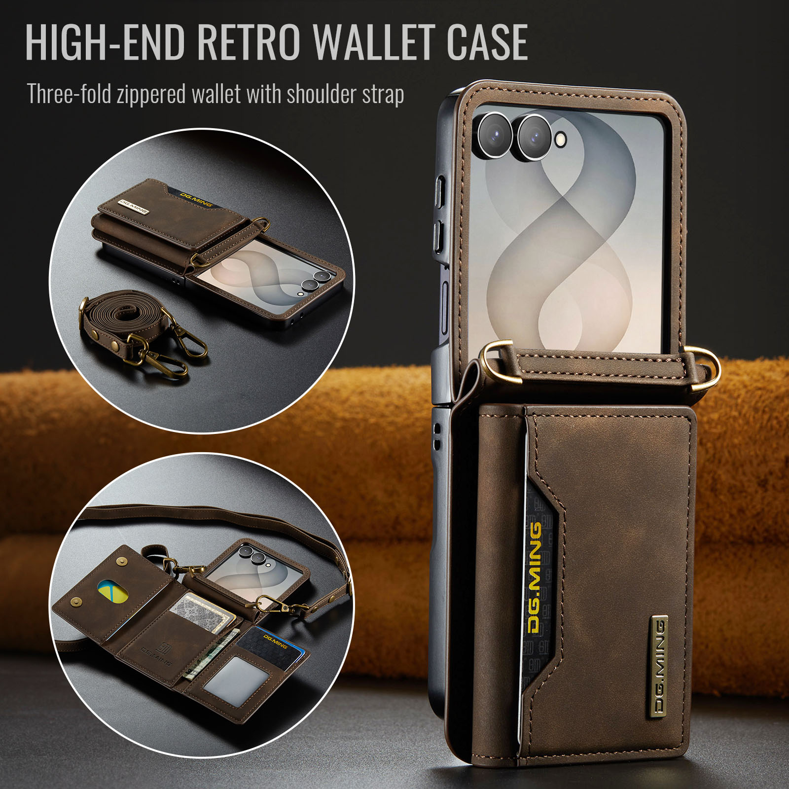Кожаный чехол-кошелек через пл – обзор и цена Phone Wallet Combo