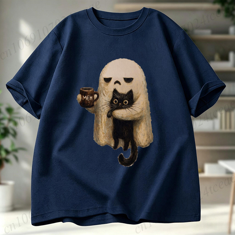 Футболка Ghost-Cat с эстетичны – обзор и цена Men Accessories Aesthetic