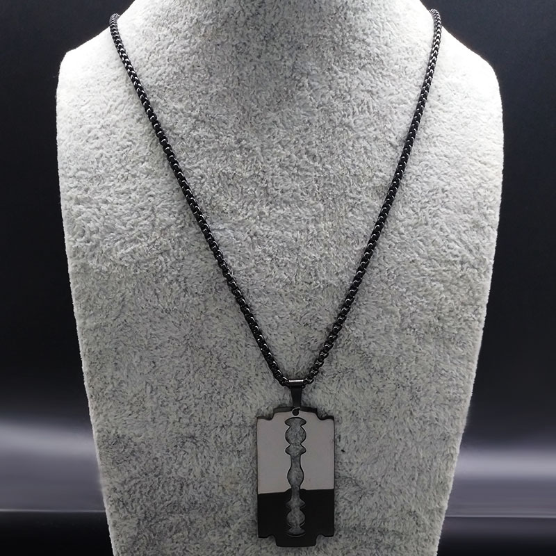 Мужские ожерелья из нержавеюще – обзор и цена Men Accessories Aesthetic