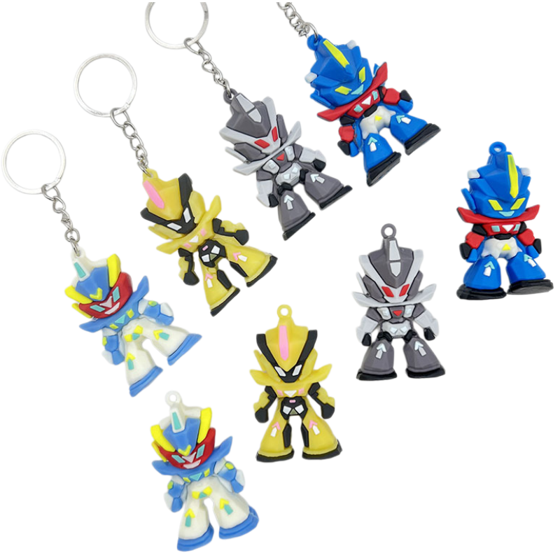 Силиконовый брелок Gundam, мин – обзор и цена Men Accessories Bag