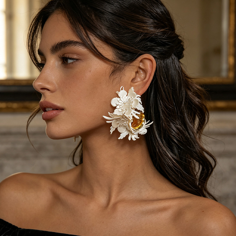 Эстетичные белые серьги с цвет – обзор и цена Men Accessories Aesthetic