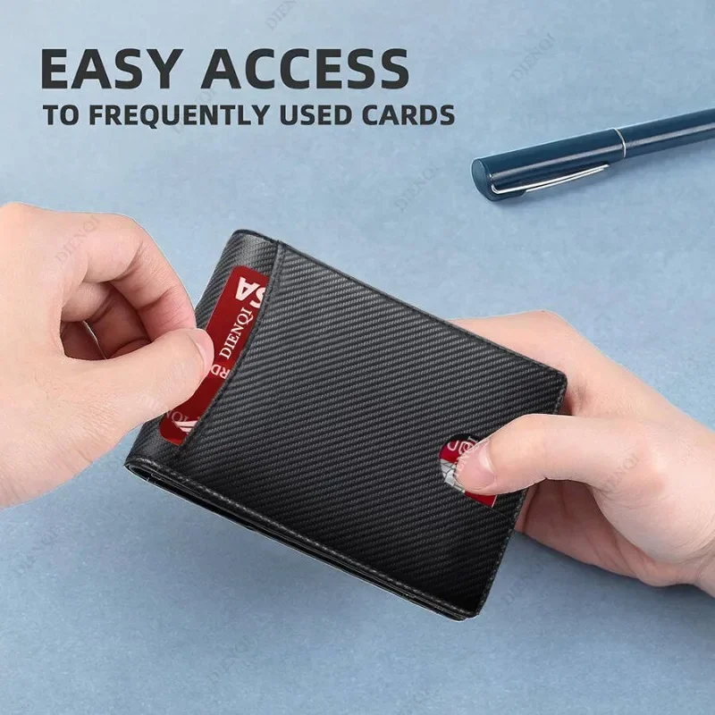 Держатель для RFID-карт, мужск – обзор и цена Money Clip Slim