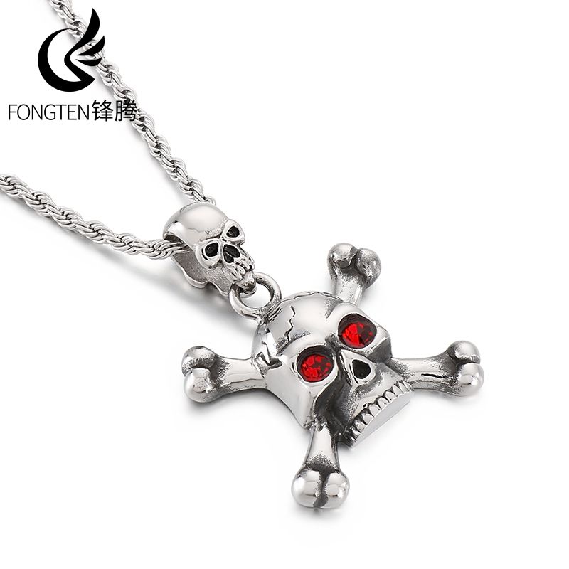 Fongten ожерелье из нержавеюще – обзор и цена Men Accessories Singapore