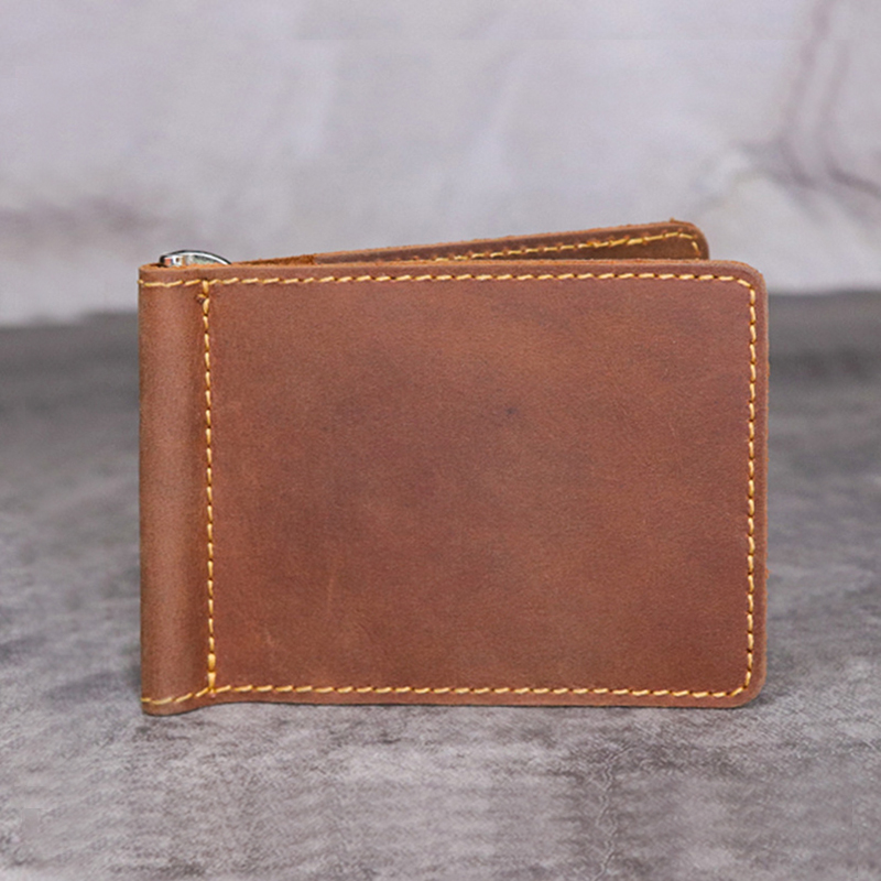 Кошелек ручной работы для мужч – обзор и цена Money Clip Slim