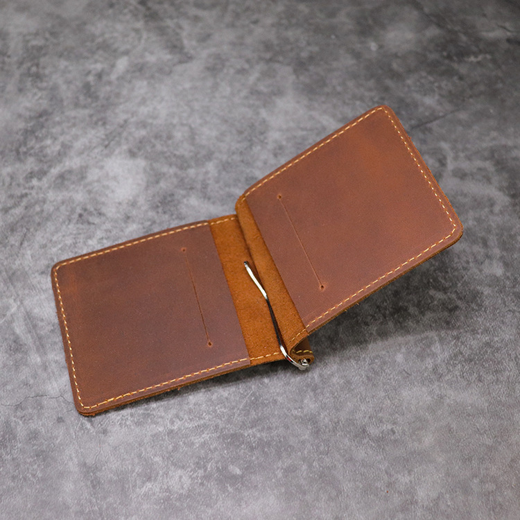 Кошелек ручной работы для мужч – обзор и цена Money Clip Slim