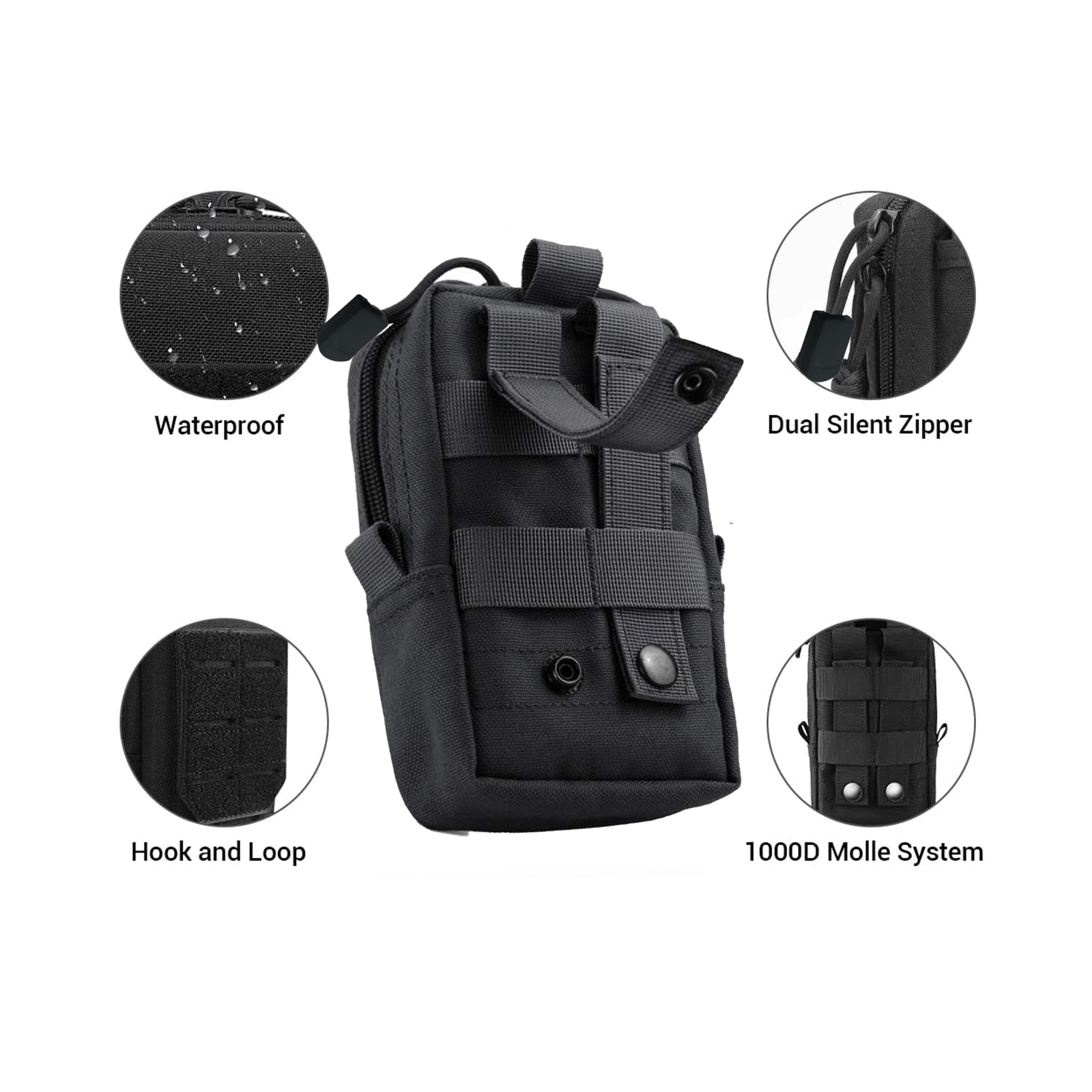 Тактический чехол Molle, поясн – обзор и цена Men Accessories Bag