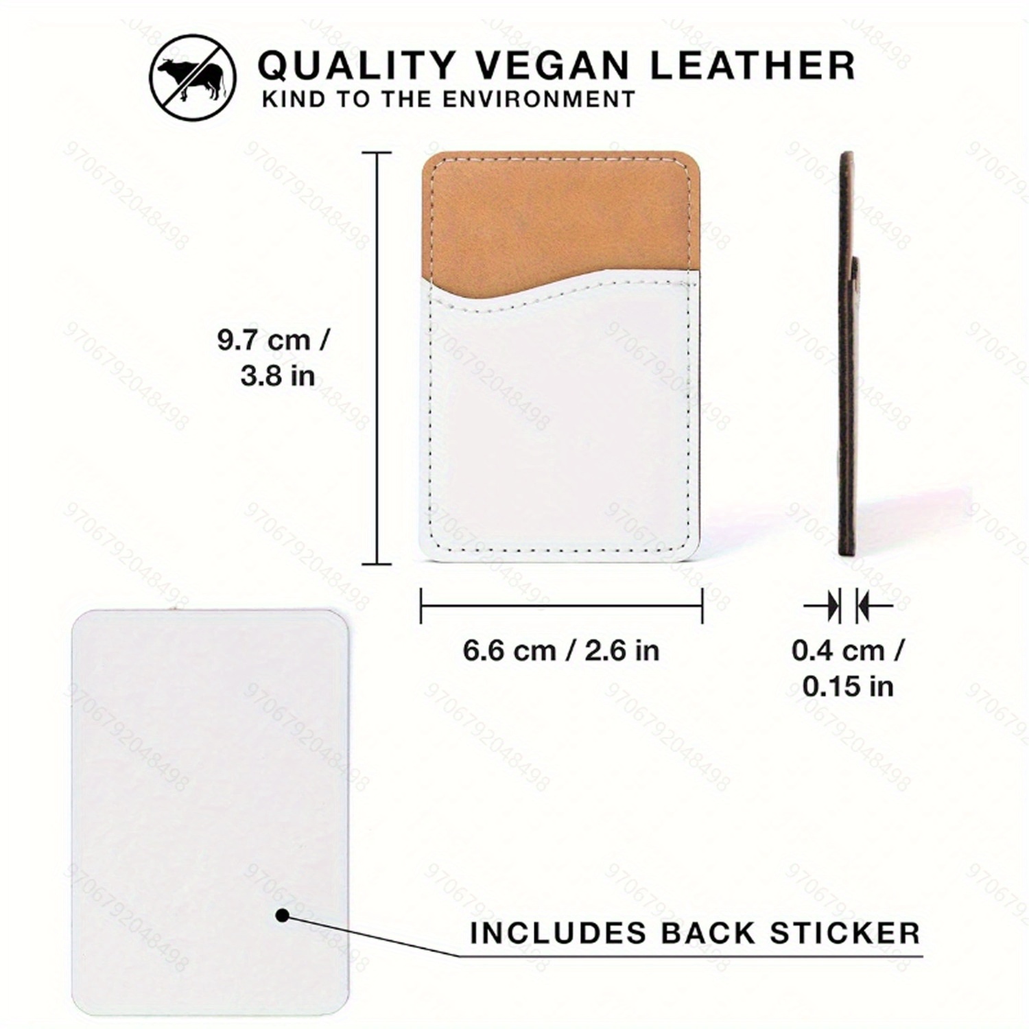 5/10 шт., сублимационные загот – обзор и цена Phone Wallet Combo