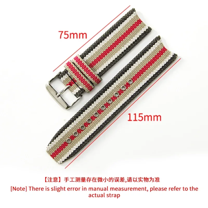 Тканые нейлоновые Ремешки для  – обзор и цена Men'S Accessories Burberry