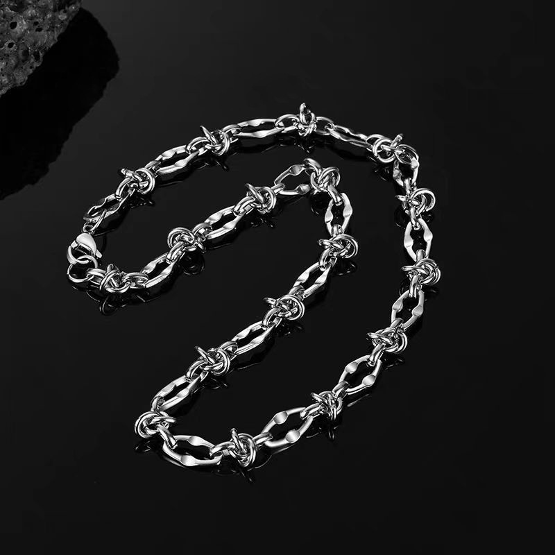 ASONSTEEL ширина 8 мм цепочка  – обзор и цена Men Accessories Singapore