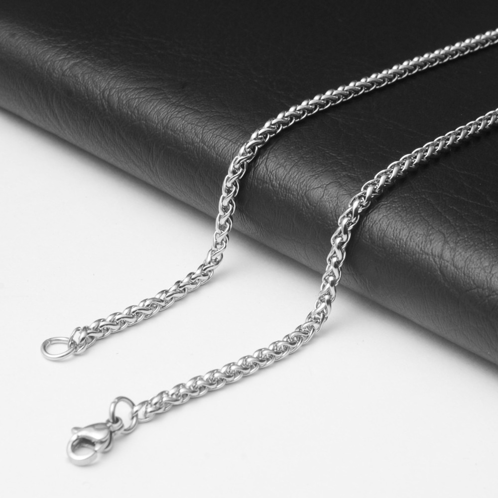 Цепочка из нержавеющей стали т – обзор и цена Men Accessories Singapore